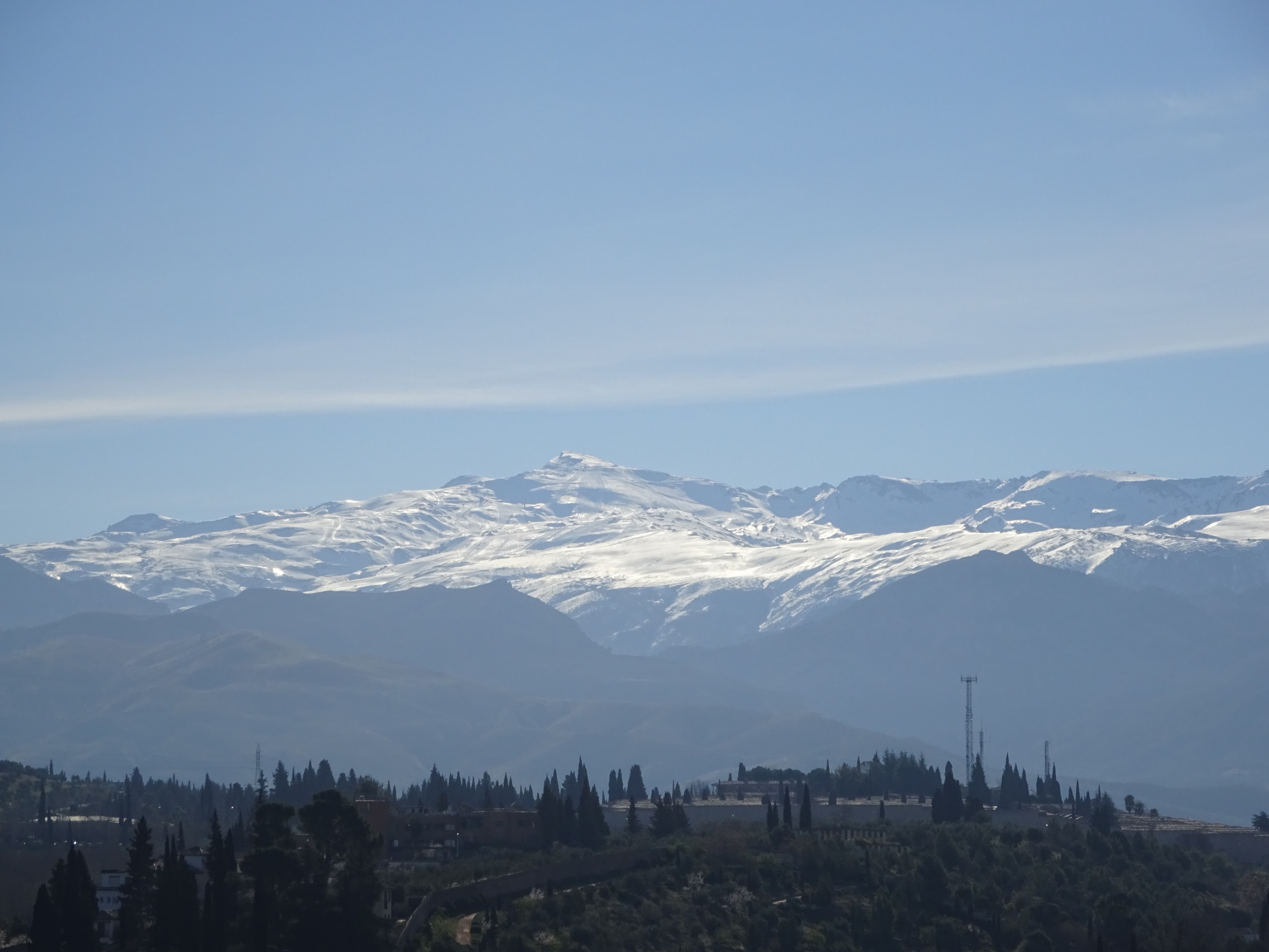 Sierra Nevada, Granada